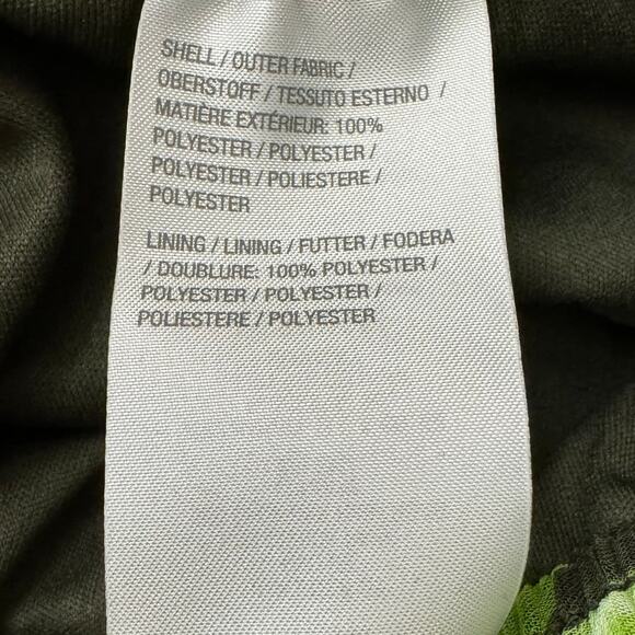 Linea by Louis Dell'Olio Petite Floral Chiffon Cropped Pants - Picture 8 of 8